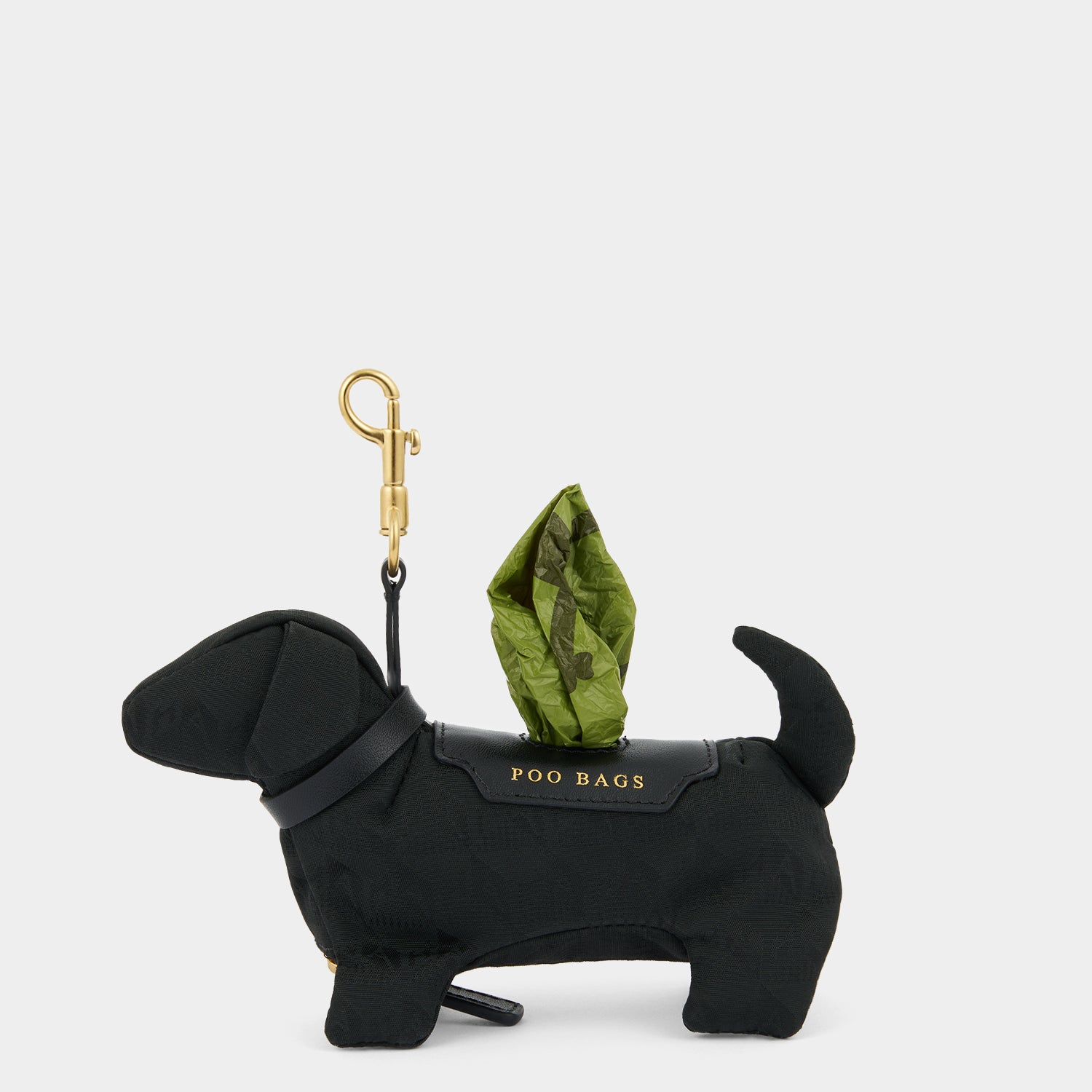 Logo Dog Poo Bag Charm