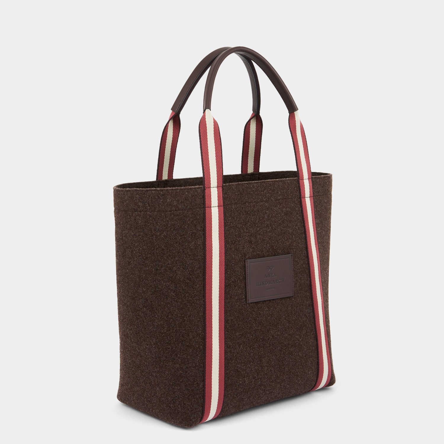 Pont Tote -

          
            Wool Felt in Truffle -
          

          Anya Hindmarch UK
