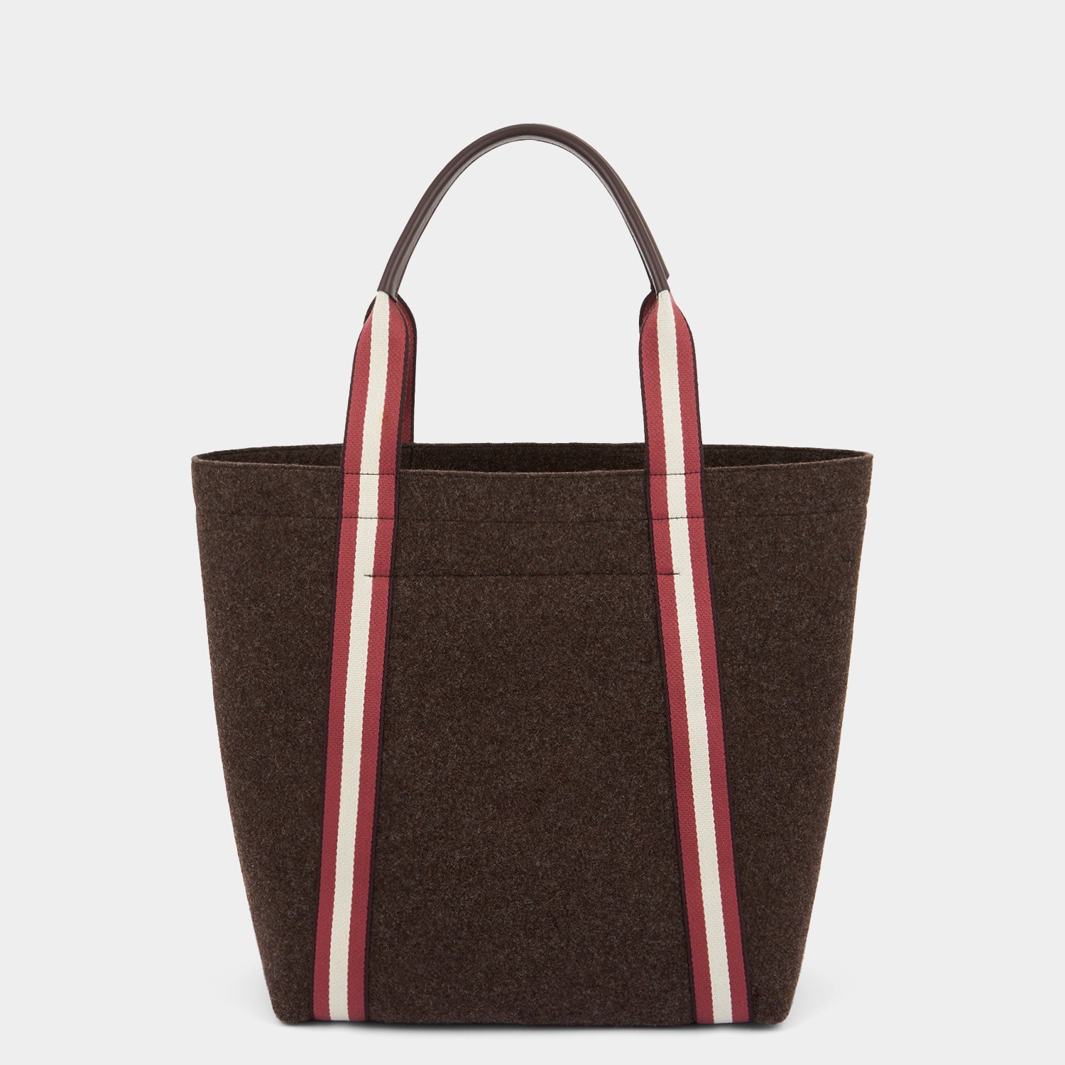 Pont Tote -

          
            Wool Felt in Truffle -
          

          Anya Hindmarch UK
