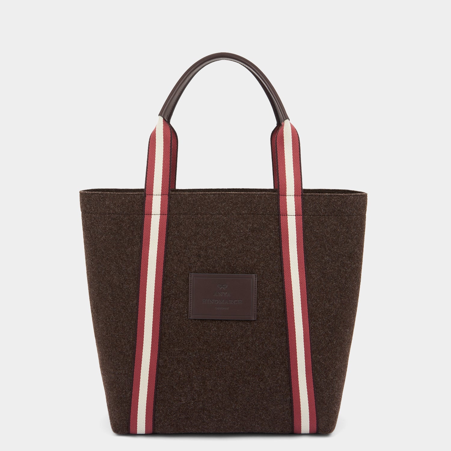 Pont Tote -

          
            Wool Felt in Truffle -
          

          Anya Hindmarch UK
