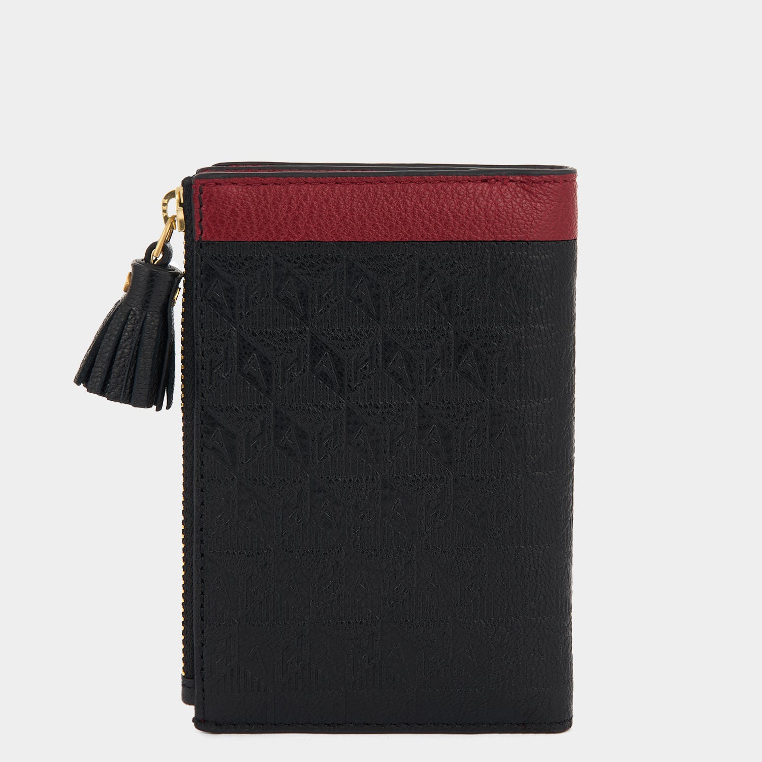 Anya Brands Kikkoman Folding Wallet -

          
            Capra Leather in Vampire -
          

          Anya Hindmarch UK
