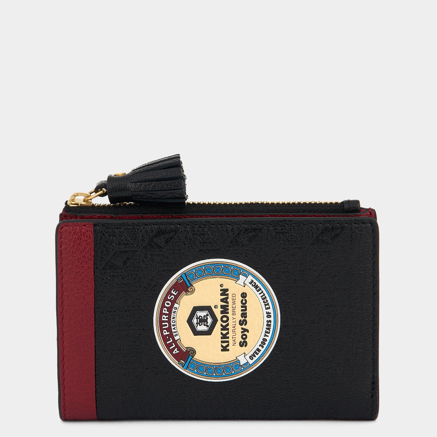 Anya Brands Kikkoman Folding Wallet -

          
            Capra Leather in Vampire -
          

          Anya Hindmarch UK
