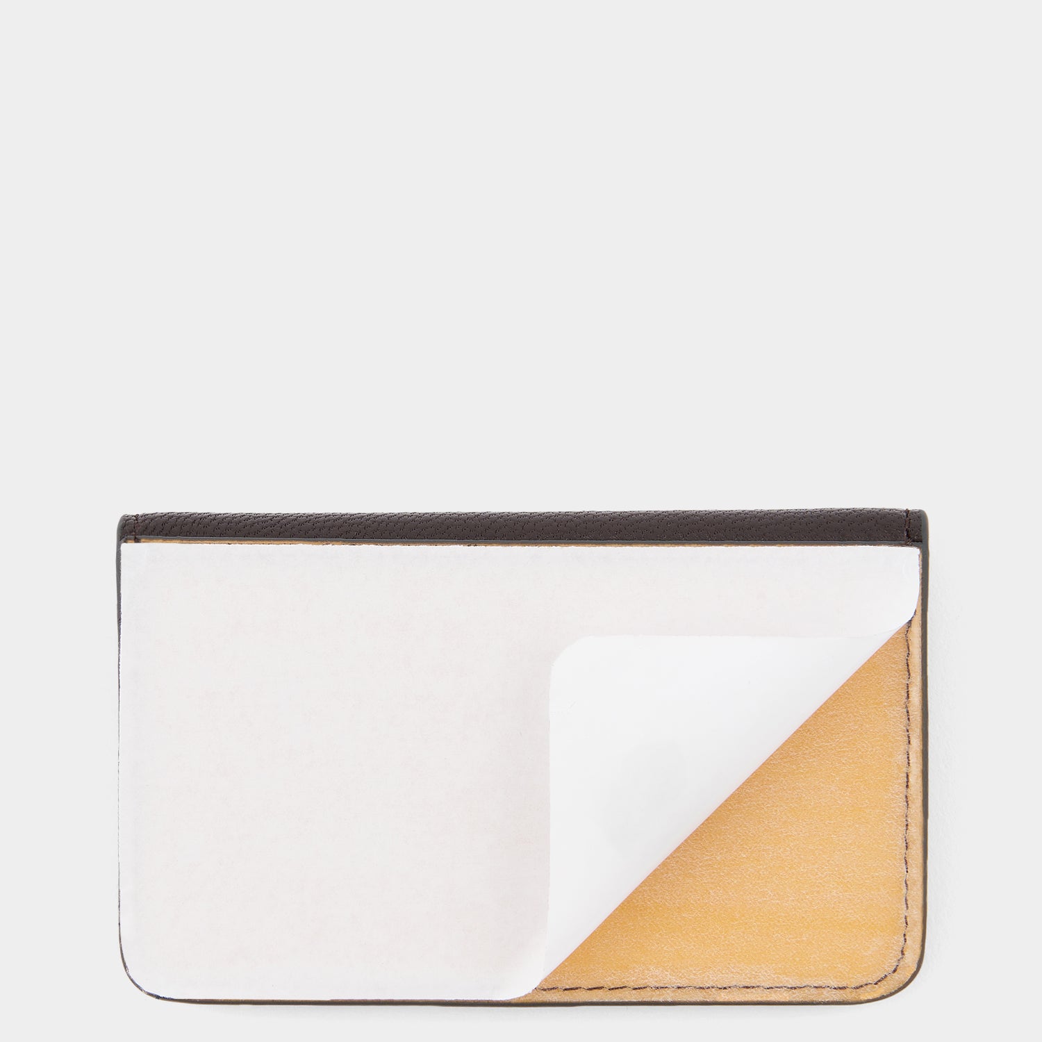 Zany Envelope Purse Sticker -

          
            Capra Leather in Grape -
          

          Anya Hindmarch UK
