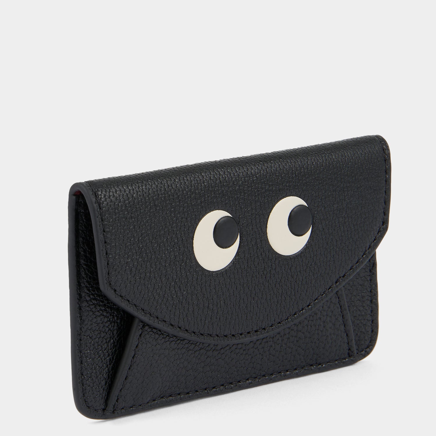 Eyes Envelope Purse Phone Sticker -

          
            Capra Leather in Black -
          

          Anya Hindmarch UK
