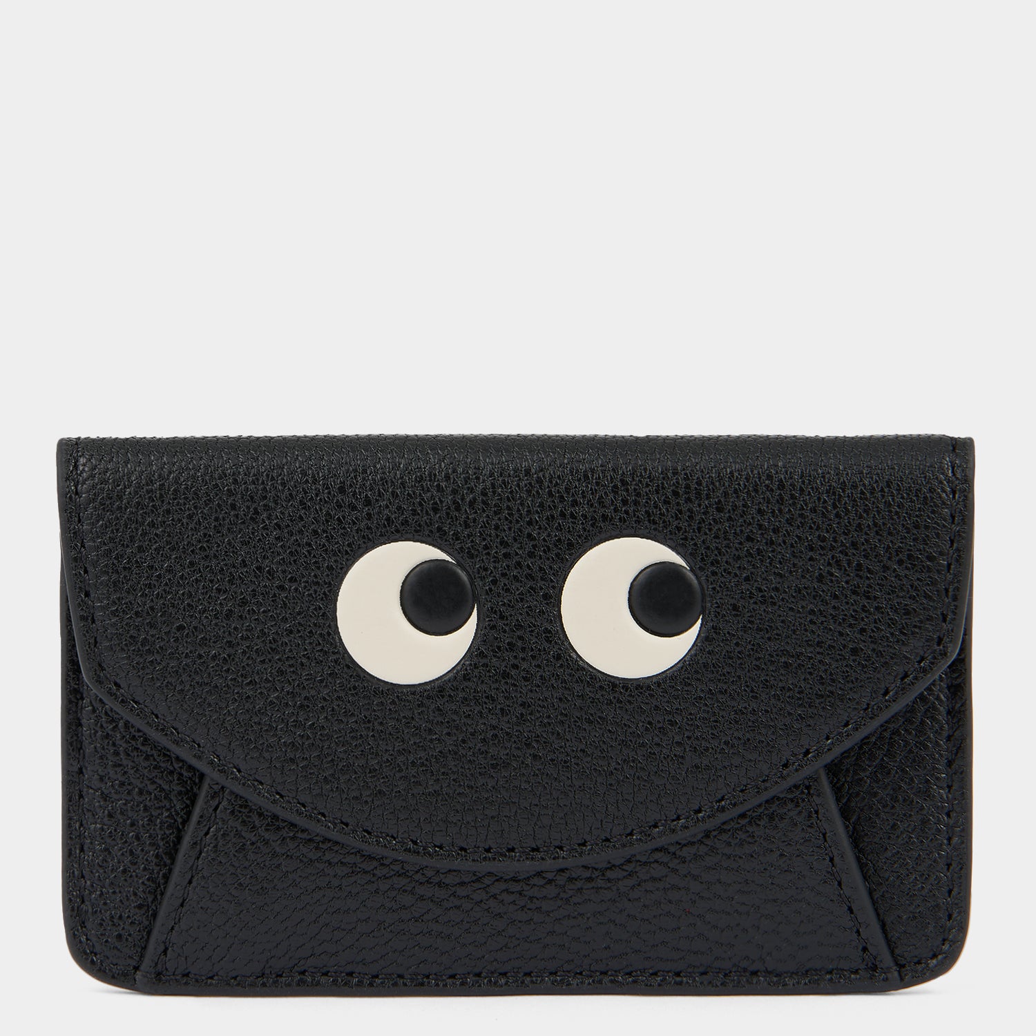 Eyes Envelope Purse Phone Sticker -

          
            Capra Leather in Black -
          

          Anya Hindmarch UK
