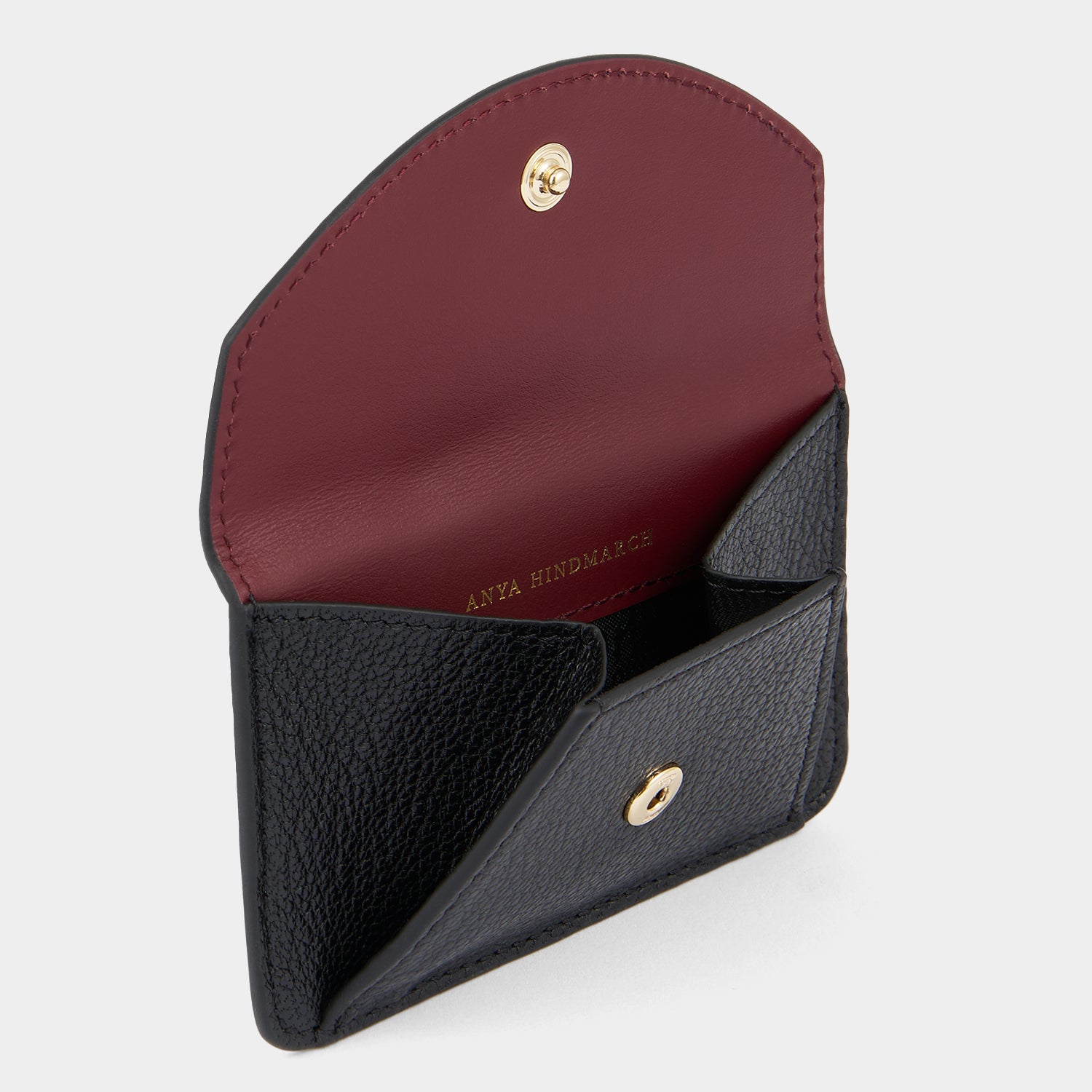 Eyes Envelope Purse Phone Sticker -

          
            Capra Leather in Black -
          

          Anya Hindmarch UK
