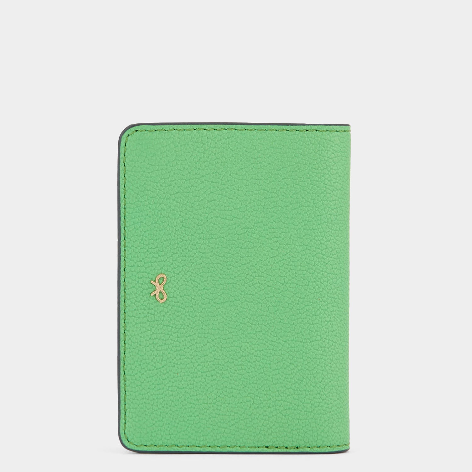 Peanuts Snoopy Business Card Holder -

          
            Capra Leather in Grass Green -
          

          Anya Hindmarch UK
