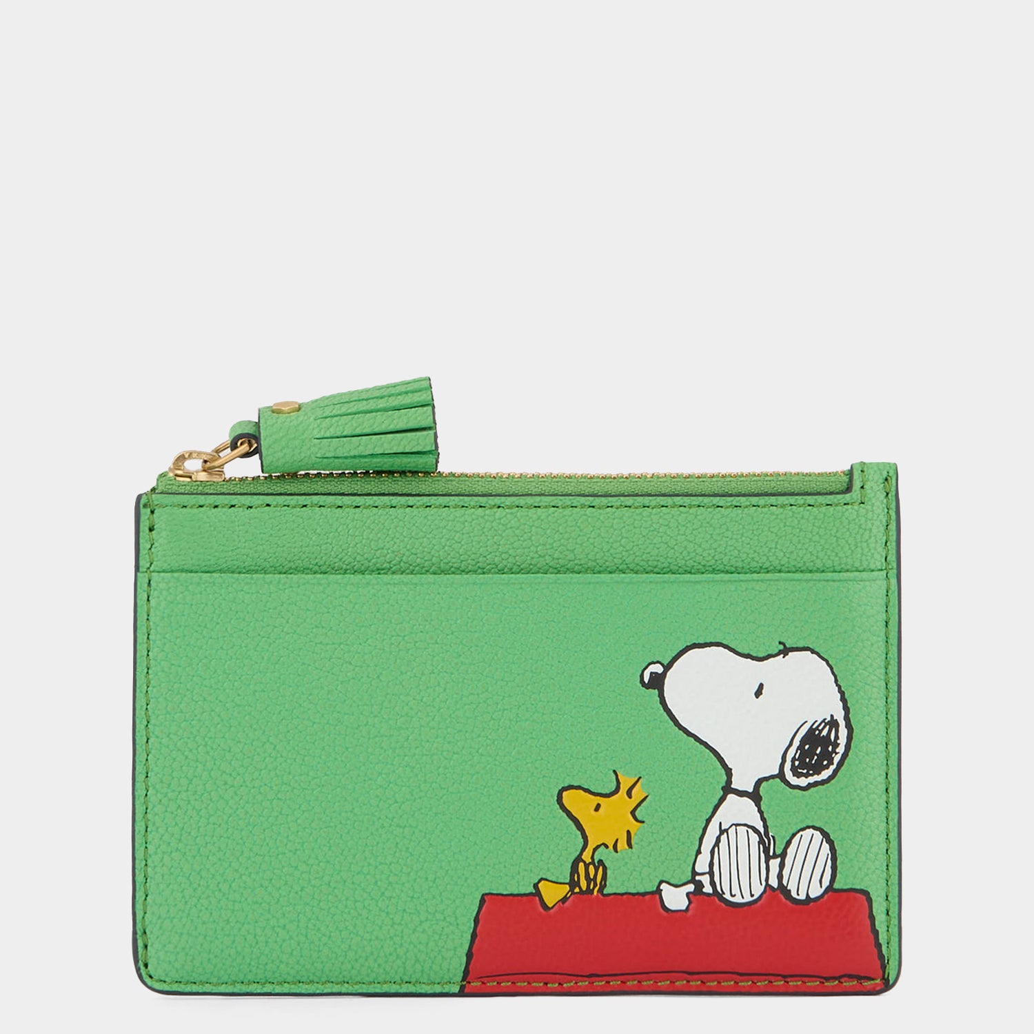 Peanuts Snoopy Zip Card Case