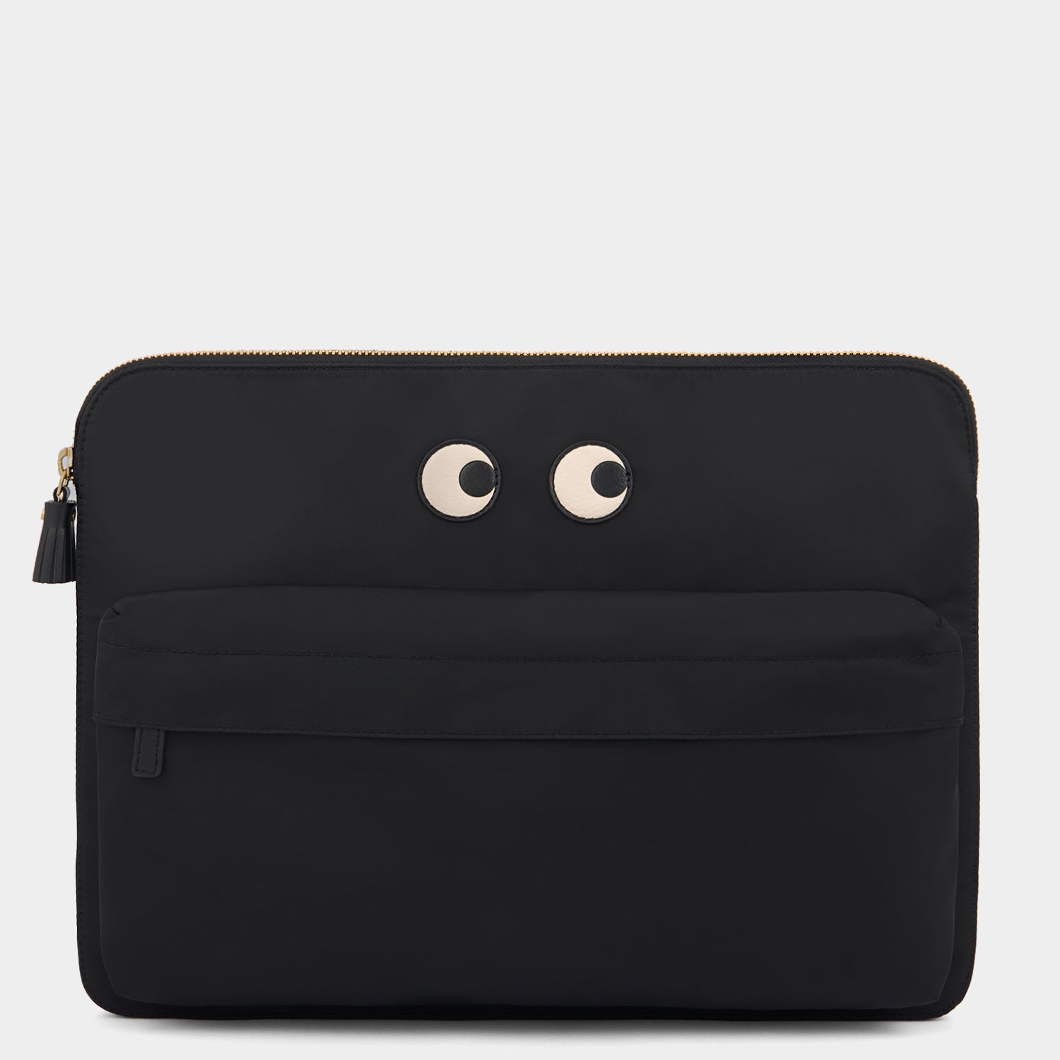 Eyes Technology Case -

          
            Regenerated ECONYL® Nylon in Black -
          

          Anya Hindmarch UK
