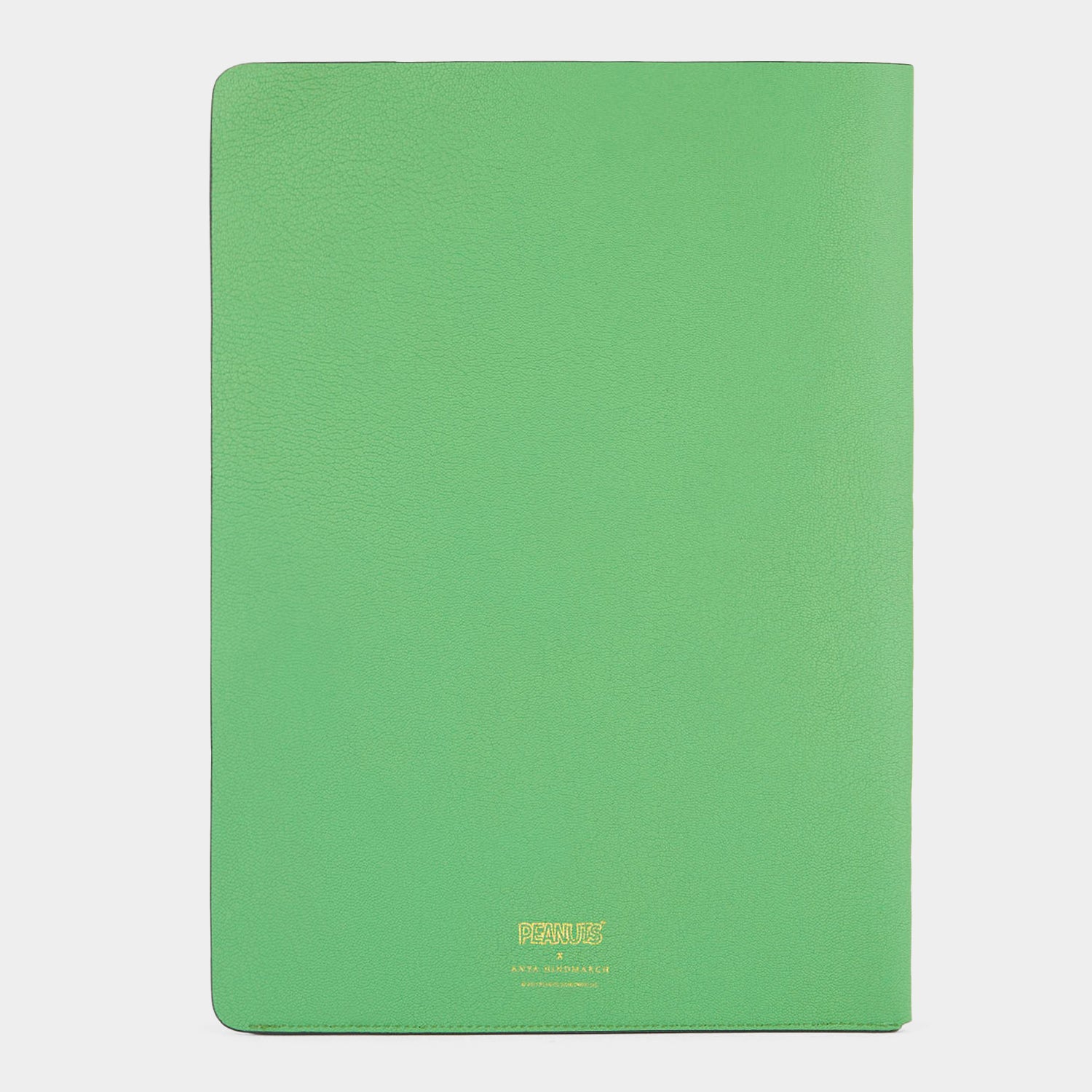 Peanuts Snoopy A4 Documents Sleeve -

          
            Capra Leaher in Grass Green -
          

          Anya Hindmarch UK
