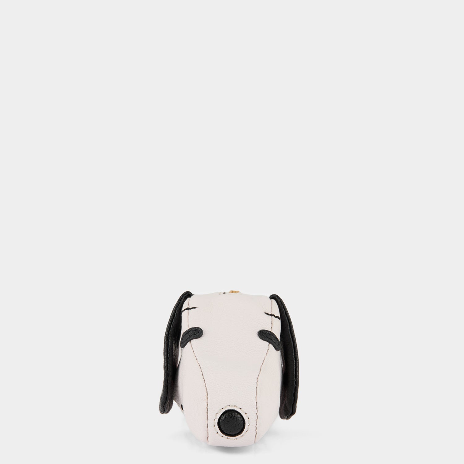 Peanuts Snoopy Pencil Case -

          
            Capra Leather in Chalk -
          

          Anya Hindmarch UK
