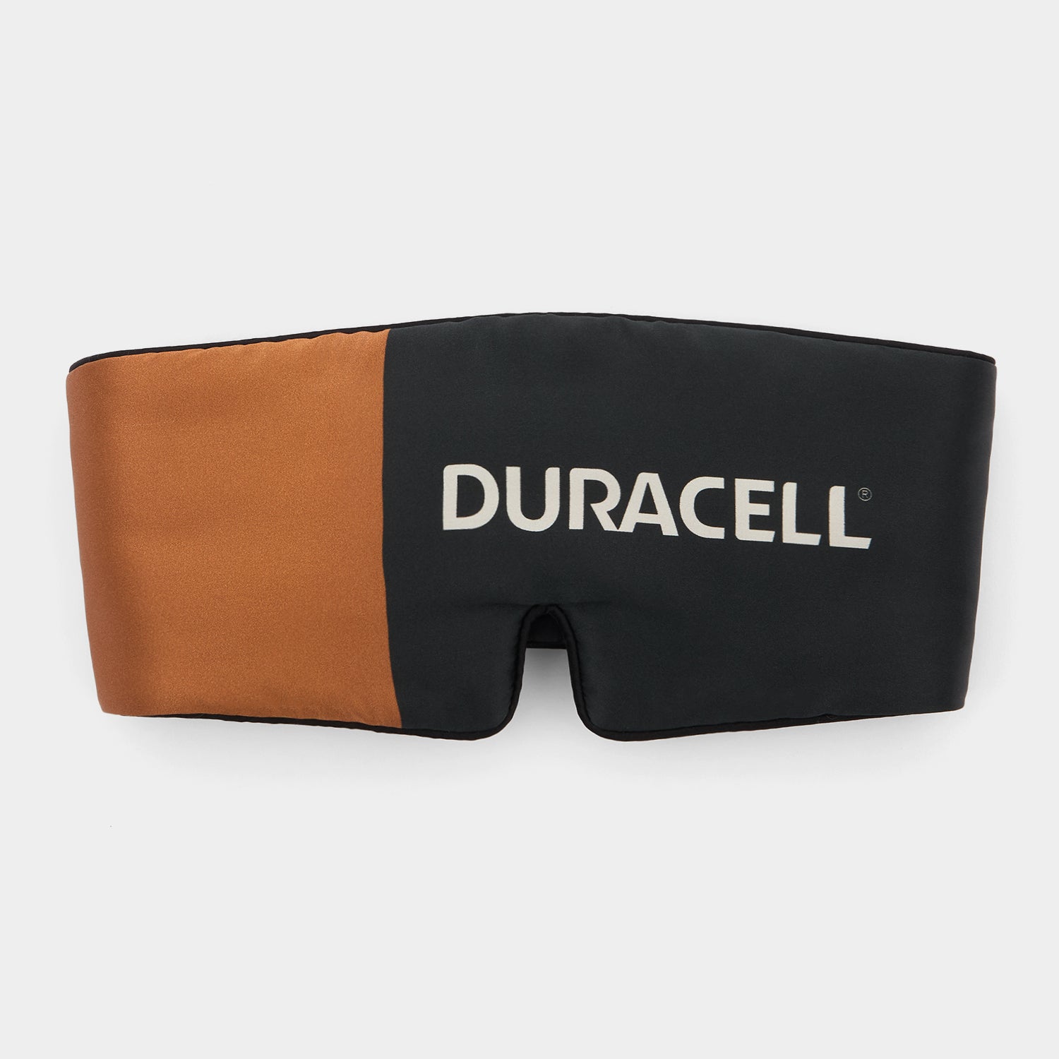 Anya Brands Duracell Travel Eye Mask -

          
            Silk in Black -
          

          Anya Hindmarch UK
