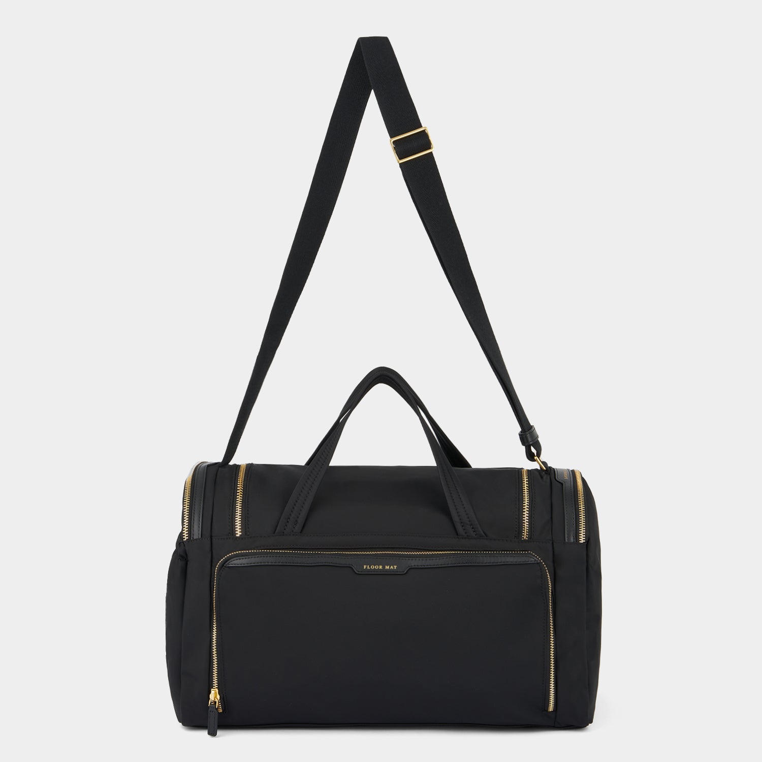 Gym Bag -

          
            Regenerated ECONYL® Nylon in Black -
          

          Anya Hindmarch UK
