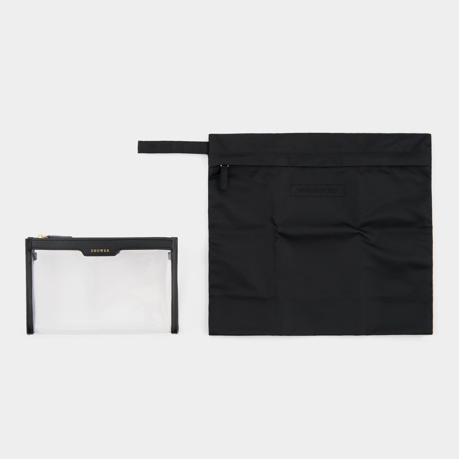 Gym Bag -

          
            Regenerated ECONYL® Nylon in Black -
          

          Anya Hindmarch UK
