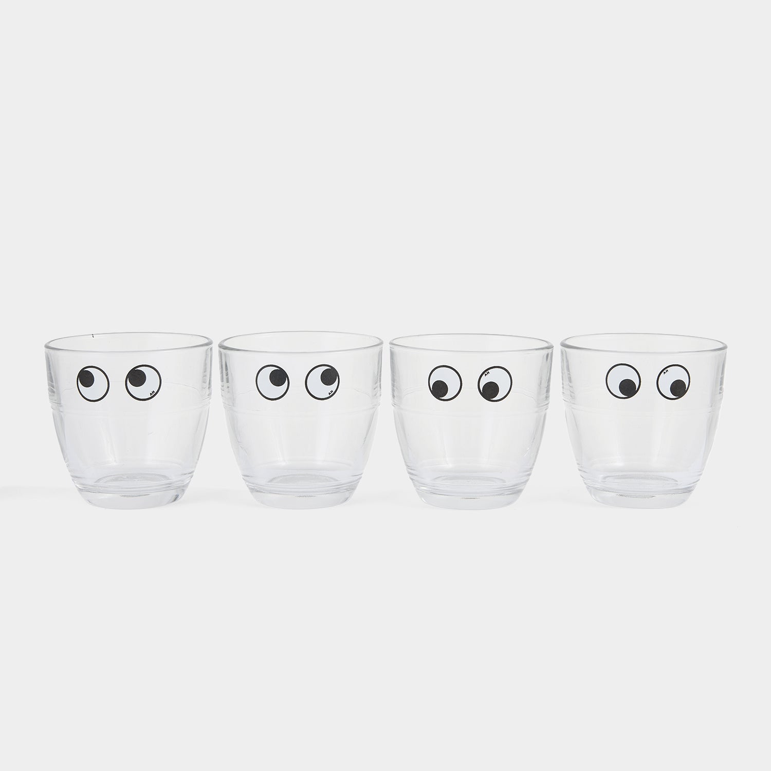 Eyes Set of 4 Duralex Glass Tumblers -

          
            Duralex Glass -
          

          Anya Hindmarch UK
