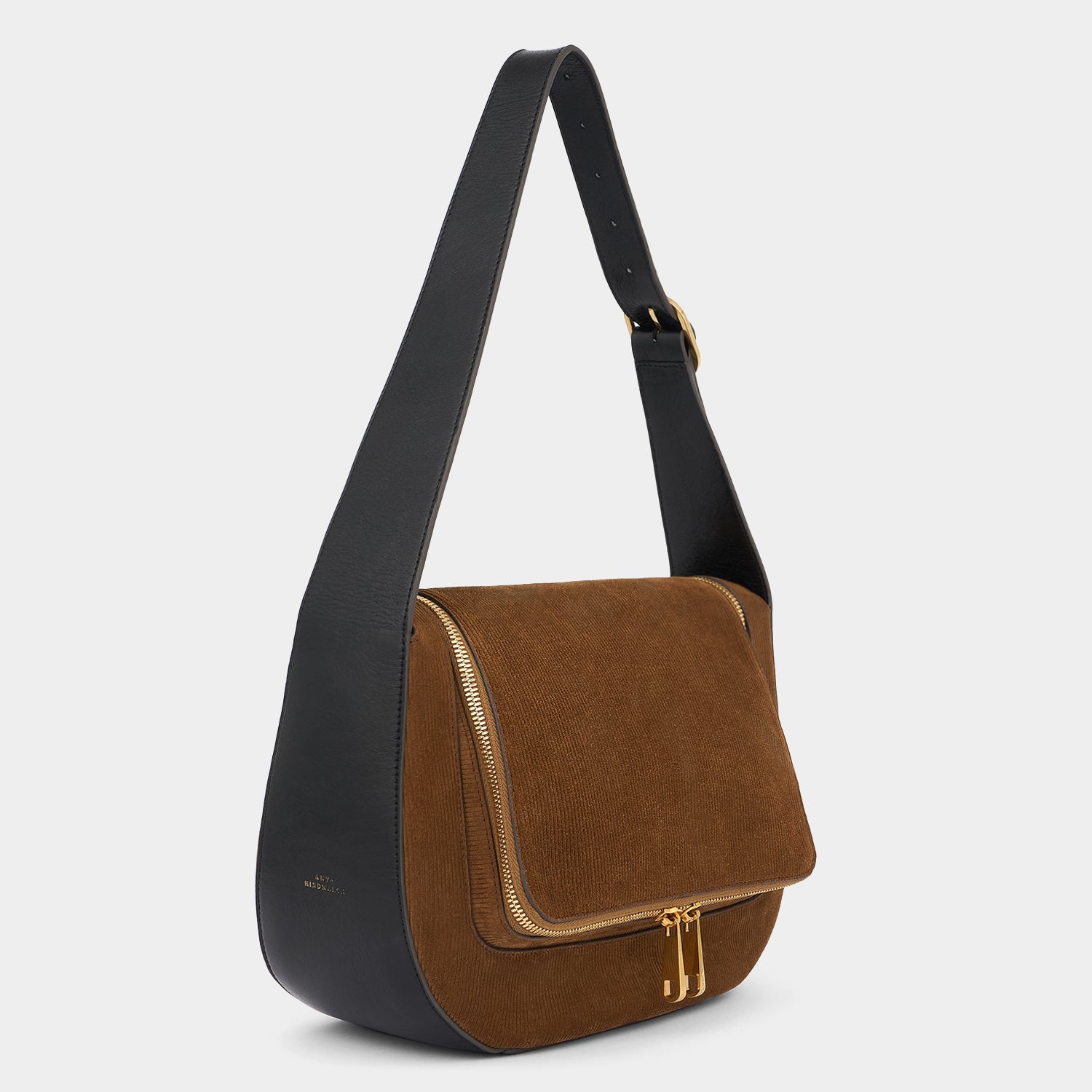 Vere Shoulder Bag -

          
            Corduroy Suede in Sepia -
          

          Anya Hindmarch UK
