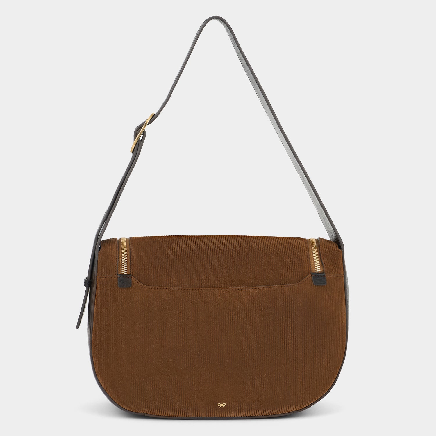 Vere Shoulder Bag -

          
            Corduroy Suede in Sepia -
          

          Anya Hindmarch UK
