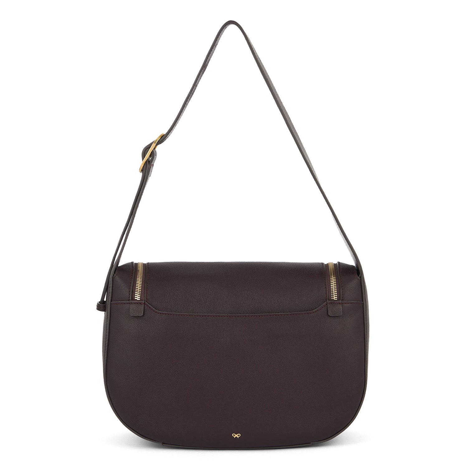 Vere Shoulder Bag -

          
            Calf Leather in Grape -
          

          Anya Hindmarch UK
