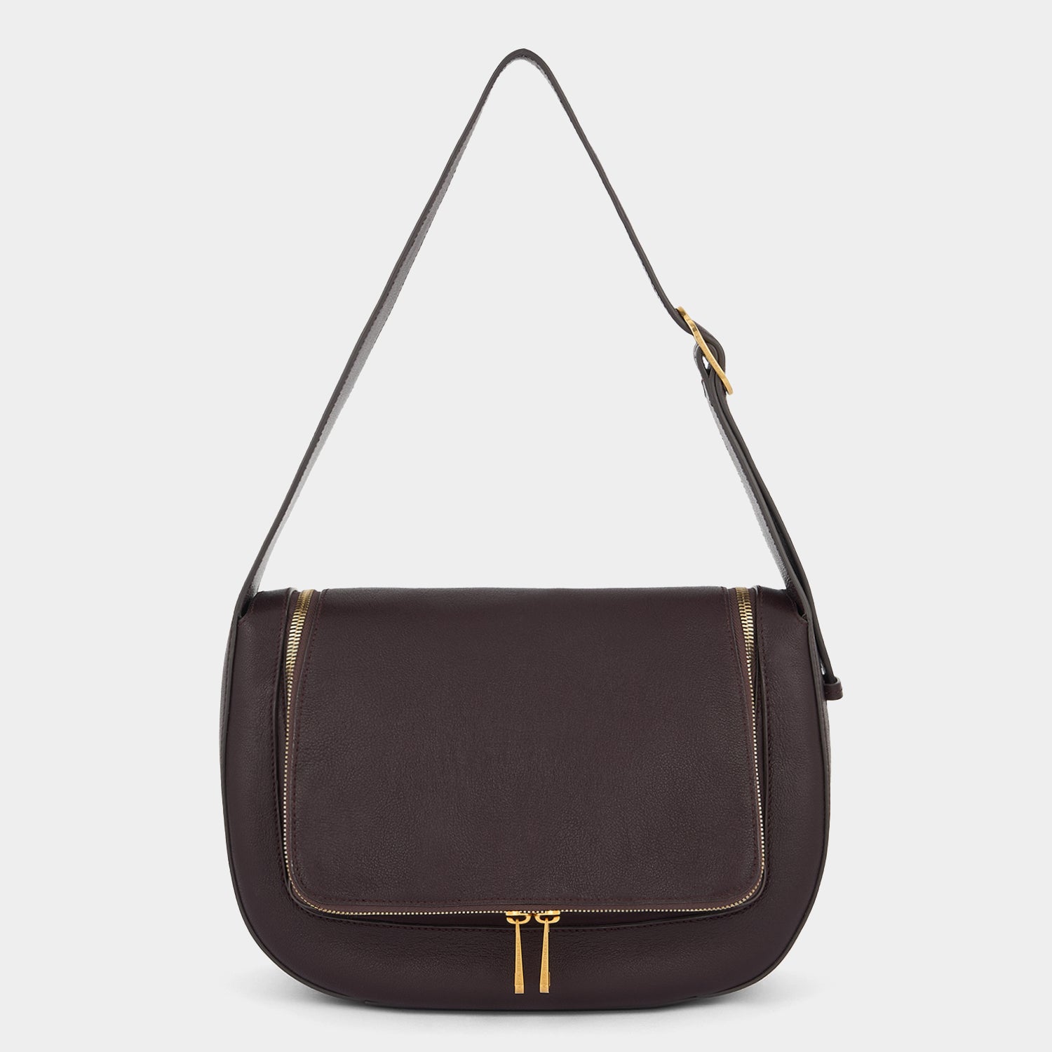 Vere Shoulder Bag -

          
            Calf Leather in Grape -
          

          Anya Hindmarch UK
