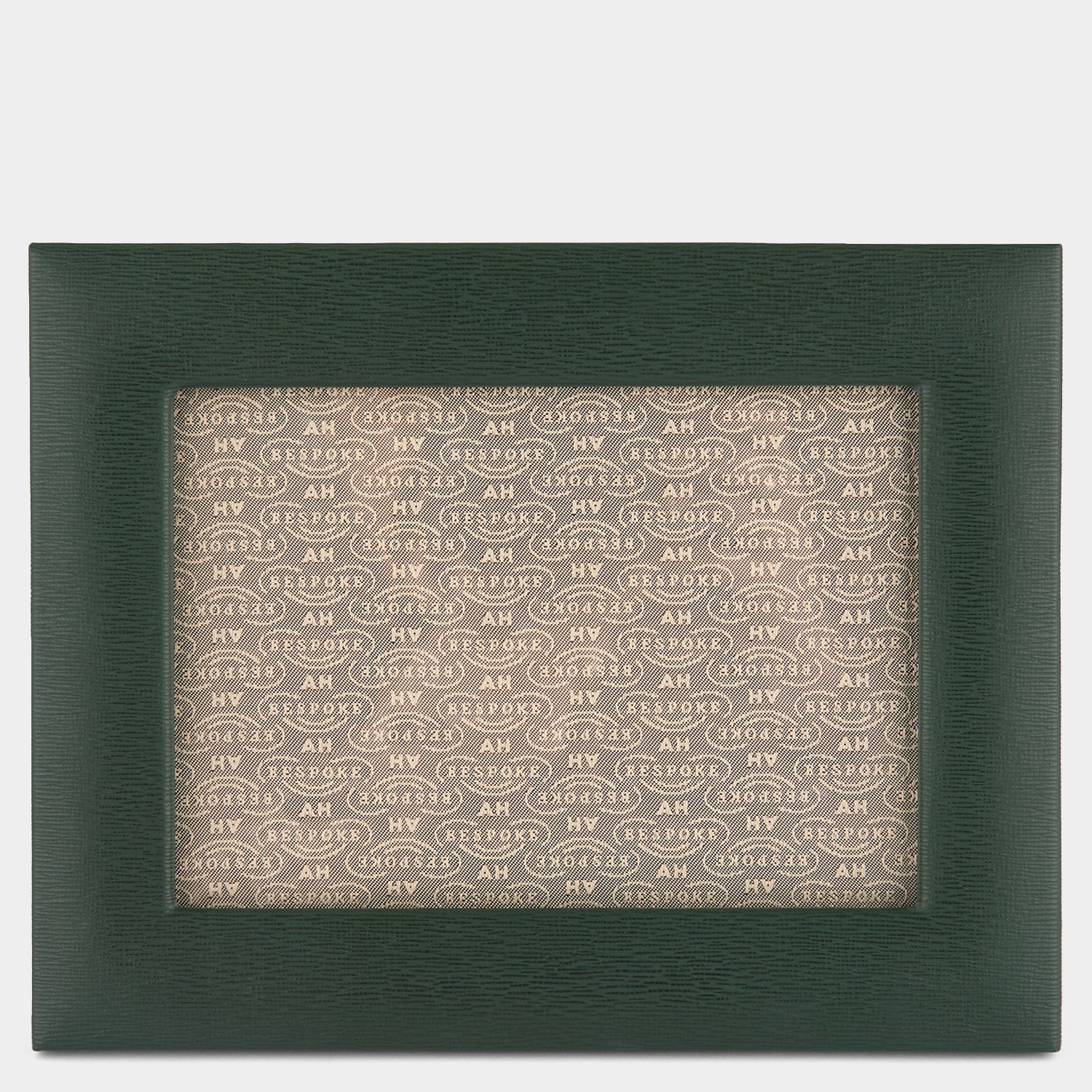 Bespoke Shaftesbury 5x7 Frame -

          
            London Grain in Forest Green -
          

          Anya Hindmarch UK
