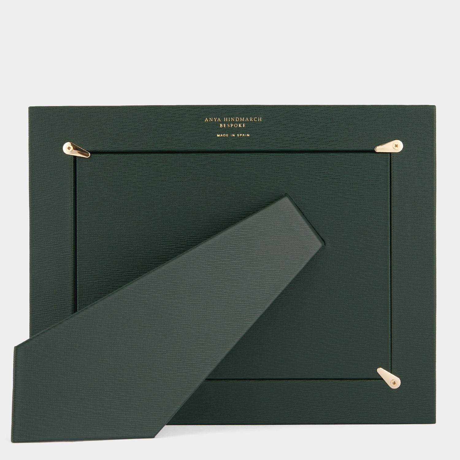 Bespoke Shaftesbury 5x7 Frame -

          
            London Grain in Forest Green -
          

          Anya Hindmarch UK
