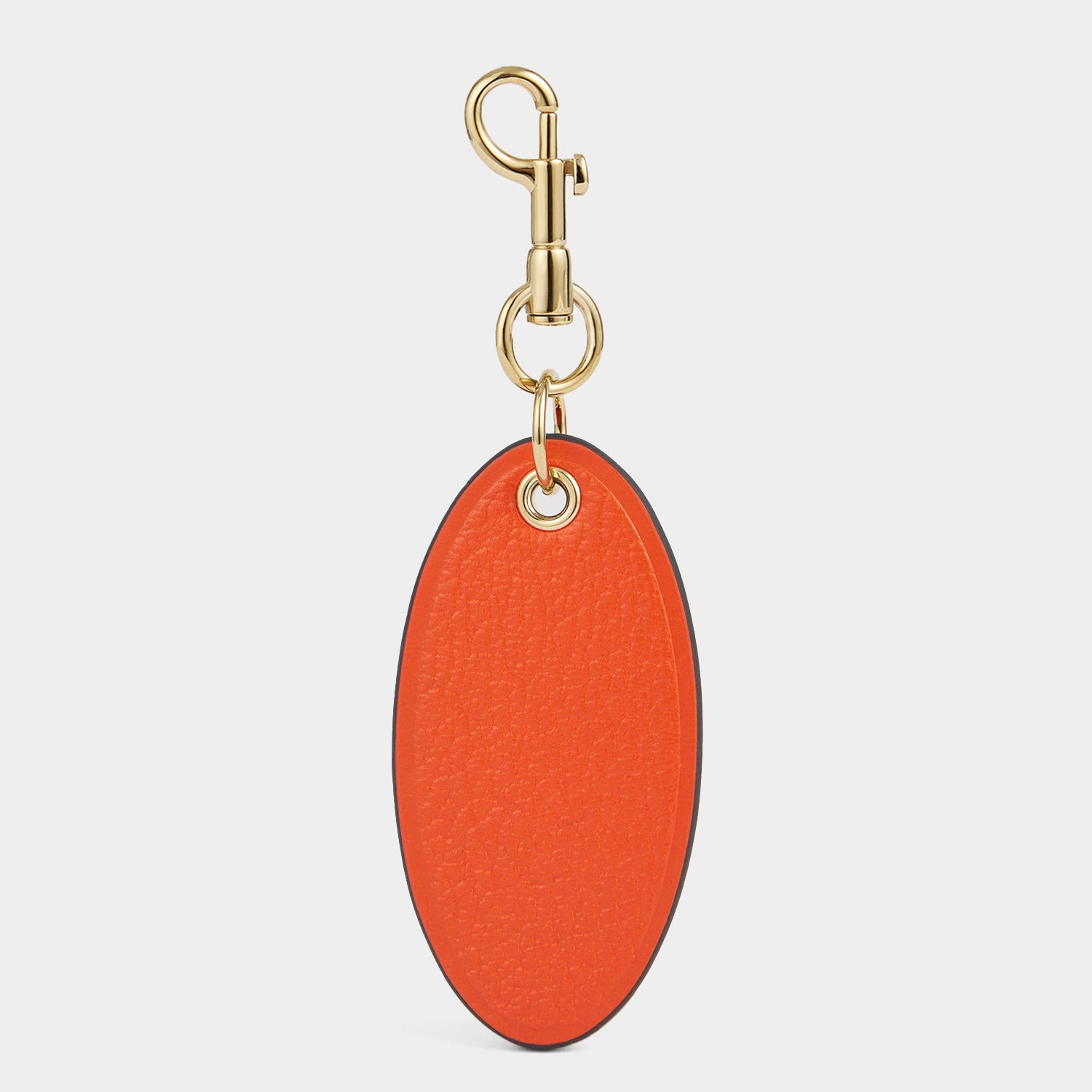 Bespoke Medium Key Tag -

          
            Capra Leather in Clementine -
          

          Anya Hindmarch UK
