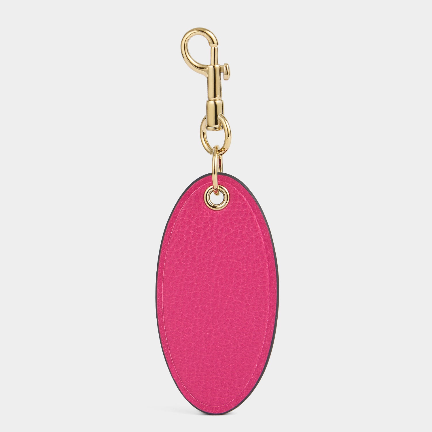 Bespoke Medium Key Tag -

          
            Capra Leather in Pink -
          

          Anya Hindmarch UK
