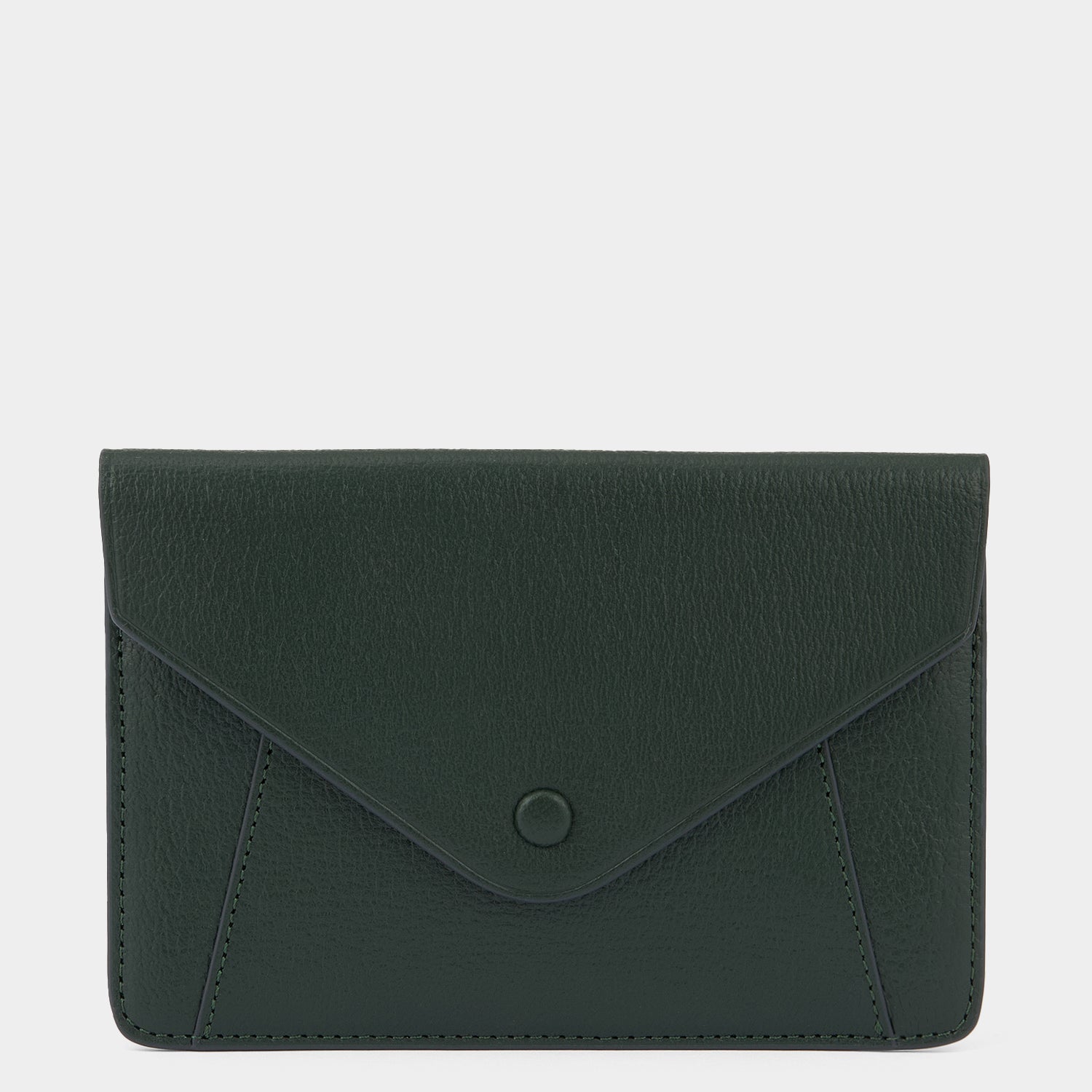 Envelope Passport Holder -

          
            London Grain in Forest Green -
          

          Anya Hindmarch UK
