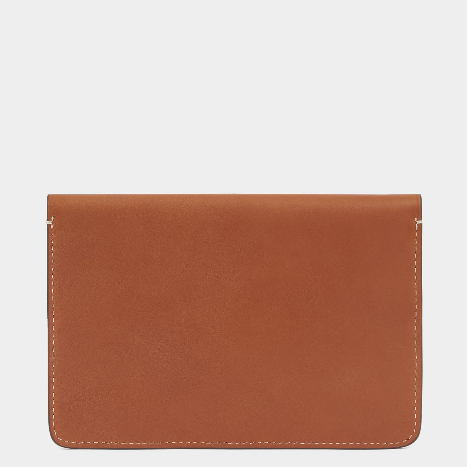 Envelope Passport Holder in Tan Butter -

          
            Capra in Tan -
          

          Anya Hindmarch UK
