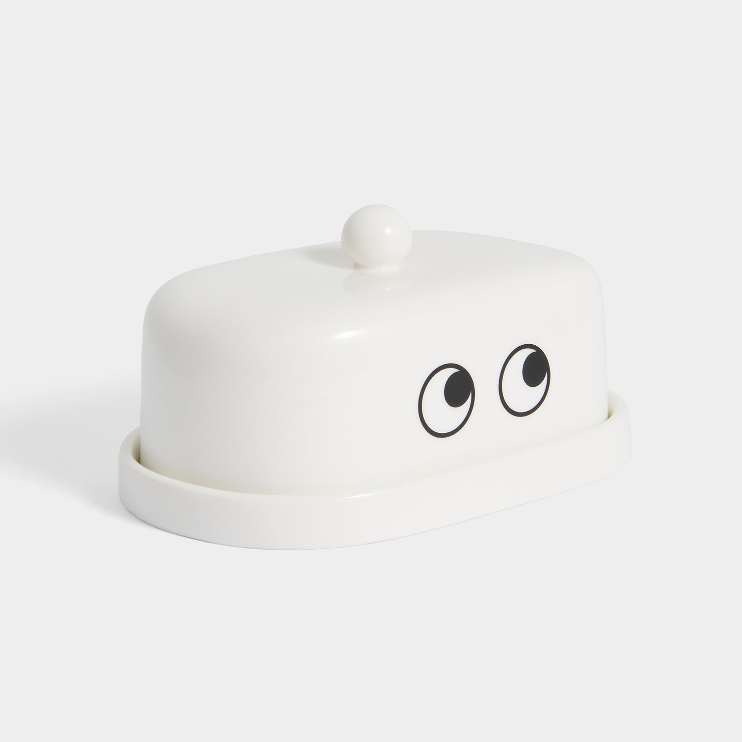 Butter Dish -

          
            Bone China in White -
          

          Anya Hindmarch UK
