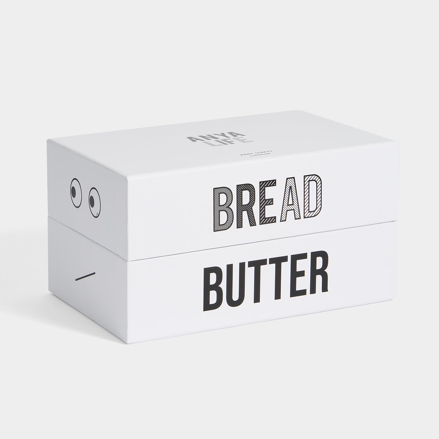 Butter Dish -

          
            Bone China in White -
          

          Anya Hindmarch UK
