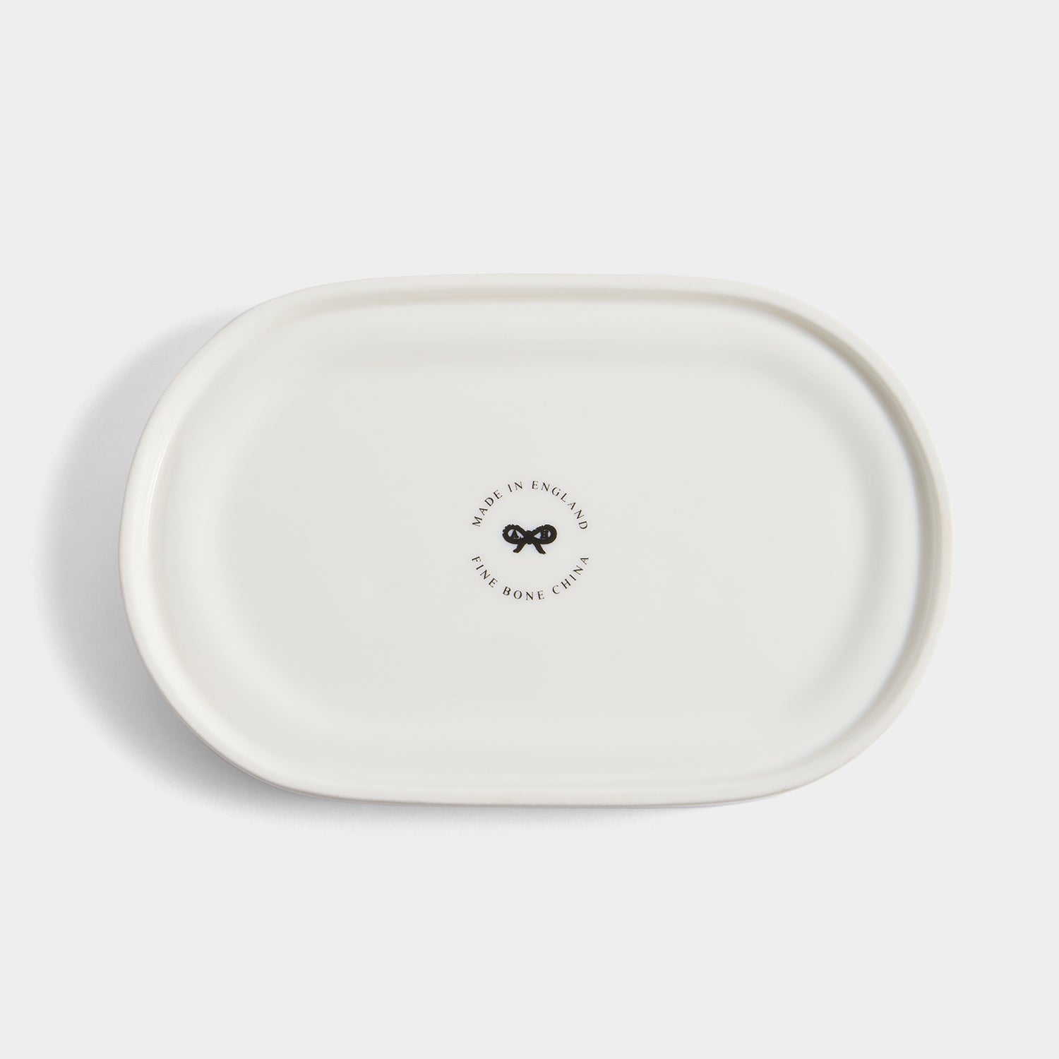 Butter Dish -

          
            Bone China in White -
          

          Anya Hindmarch UK
