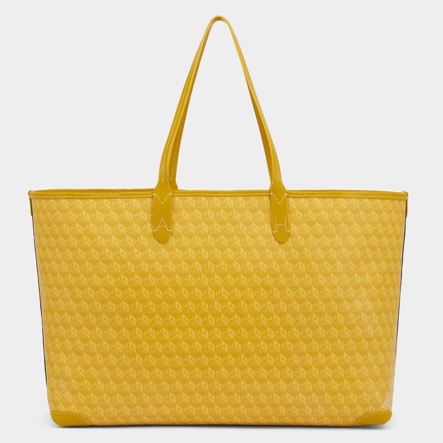 Peanuts I am a Plastic Bag Snoopy Tote -

          
            Recycled Canvas in Mustard -
          

          Anya Hindmarch UK
