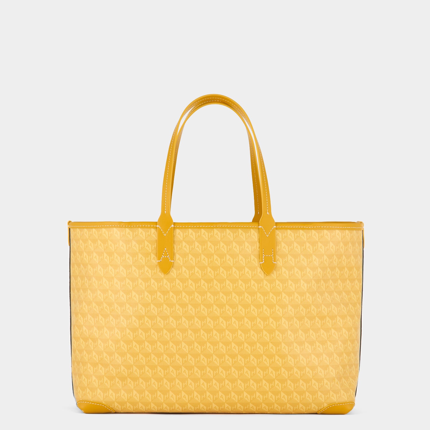 Peanuts I am a Plastic Bag Small Snoopy Tote -

          
            Recycled Canvas in Mustard -
          

          Anya Hindmarch UK
