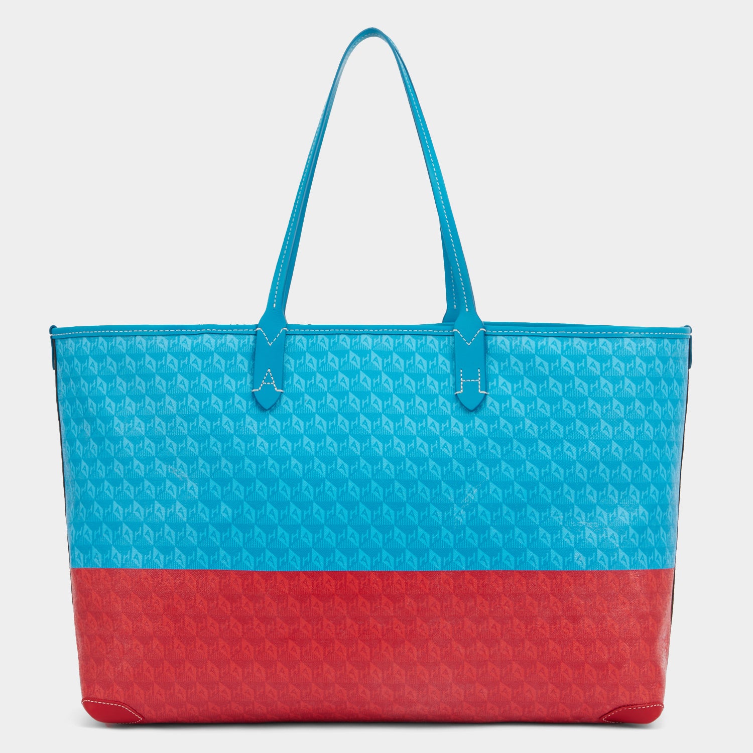 Peanuts I am a Plastic Bag Snoopy Tote -

          
            Recycled Canvas in Bright Petrol Blue -
          

          Anya Hindmarch UK
