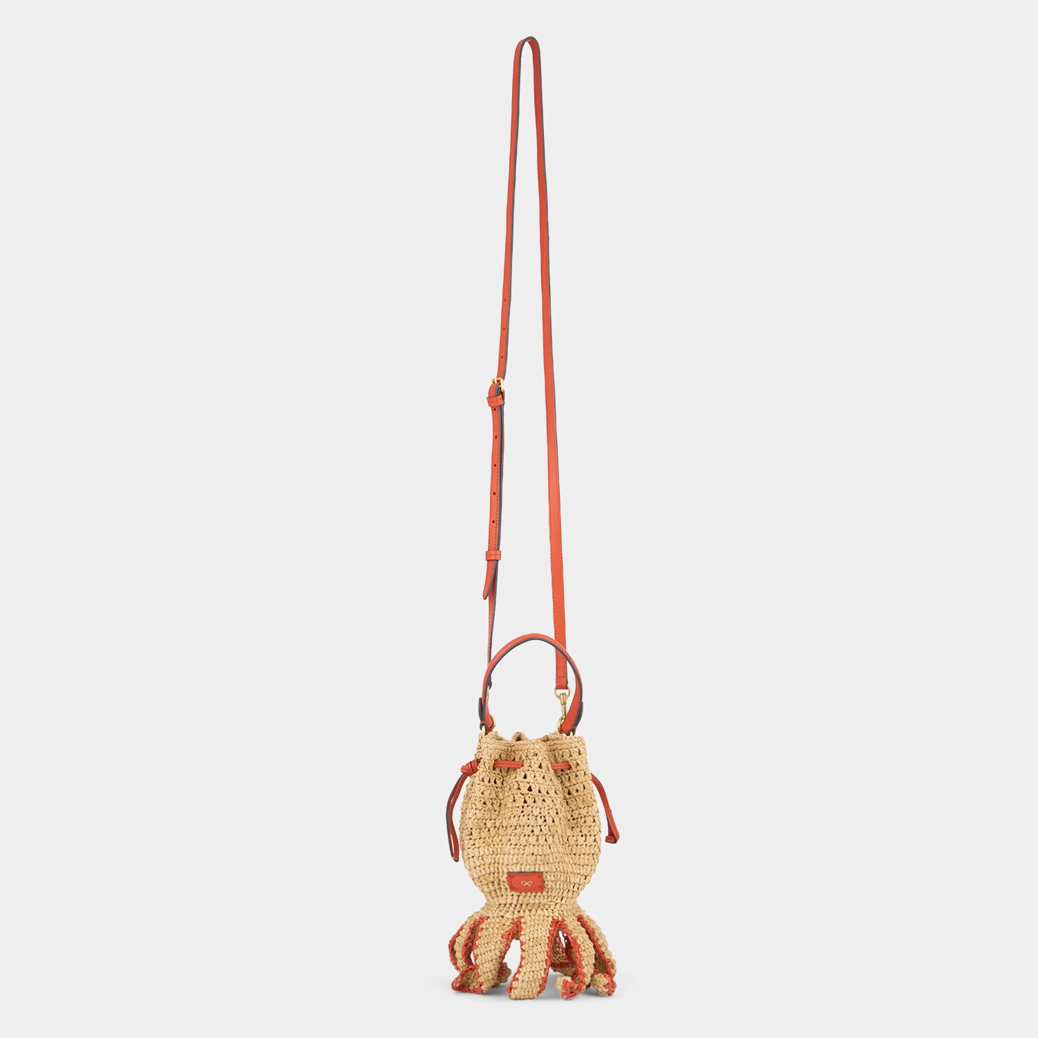 Octopus Cross-body -

          
            Raffia in Natural -
          

          Anya Hindmarch UK
