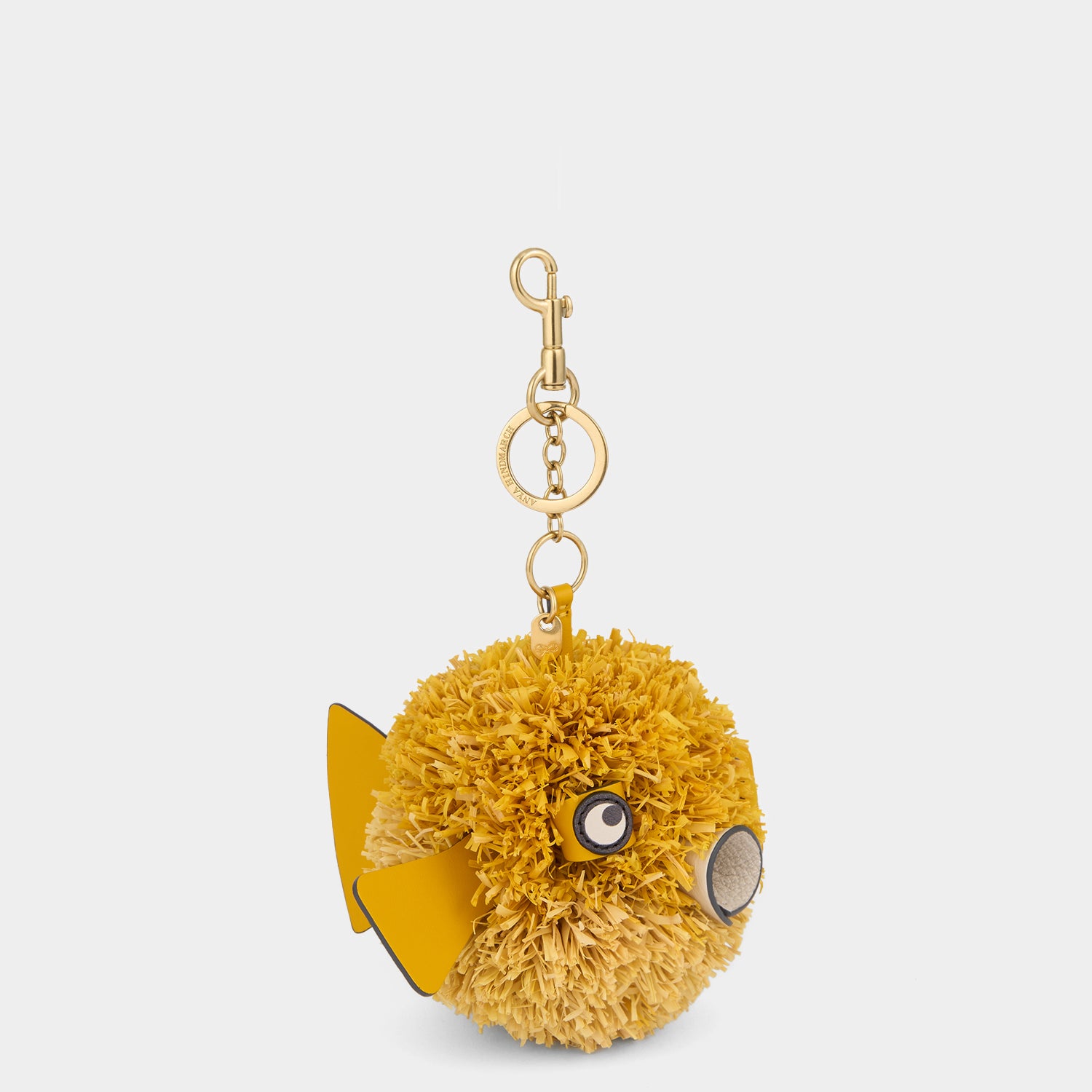 Raffia Blowfish Charm -

          
             Raffia in Natural -
          

          Anya Hindmarch UK
