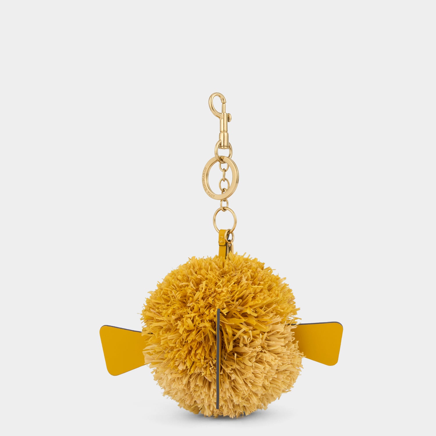 Raffia Blowfish Charm -

          
             Raffia in Natural -
          

          Anya Hindmarch UK
