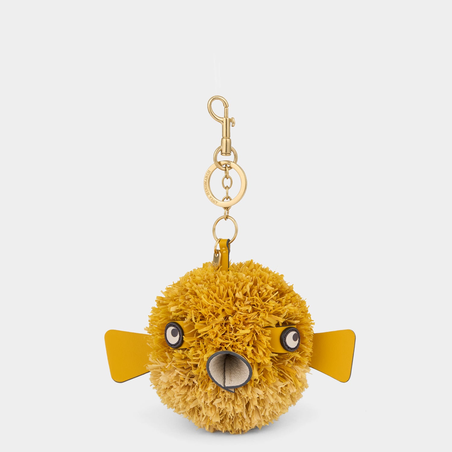 Raffia Blowfish Charm -

          
             Raffia in Natural -
          

          Anya Hindmarch UK
