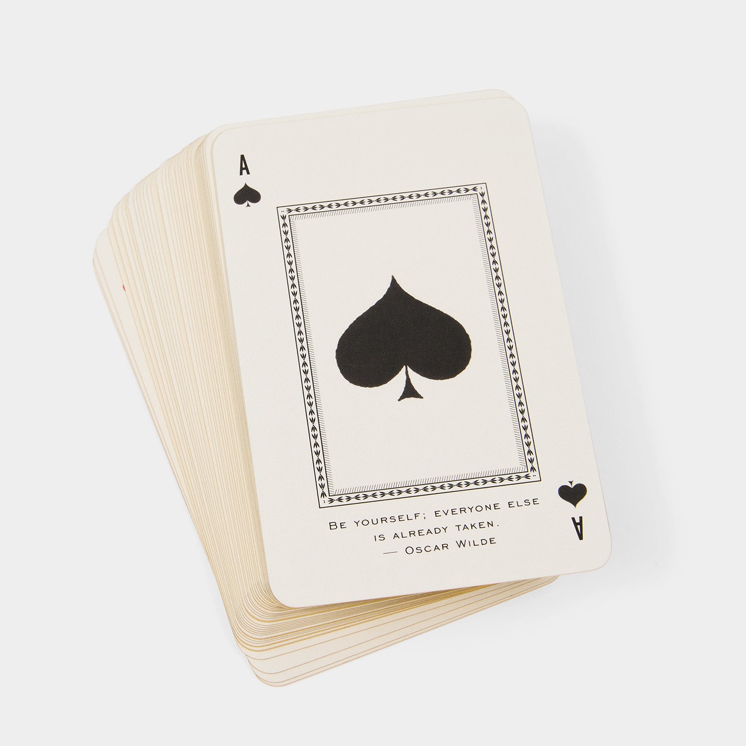 Deck Of Cards and Case -

          
            Leather in Tan -
          

          Anya Hindmarch UK
