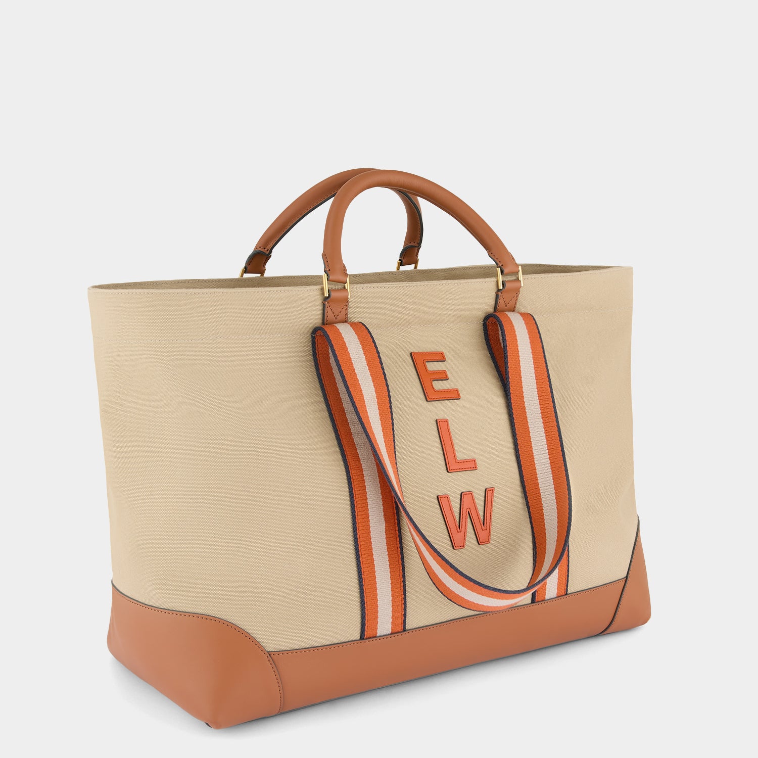 Bespoke Walton E/W Tote -

          
            Canvas in Natural/Tan -
          

          Anya Hindmarch UK
