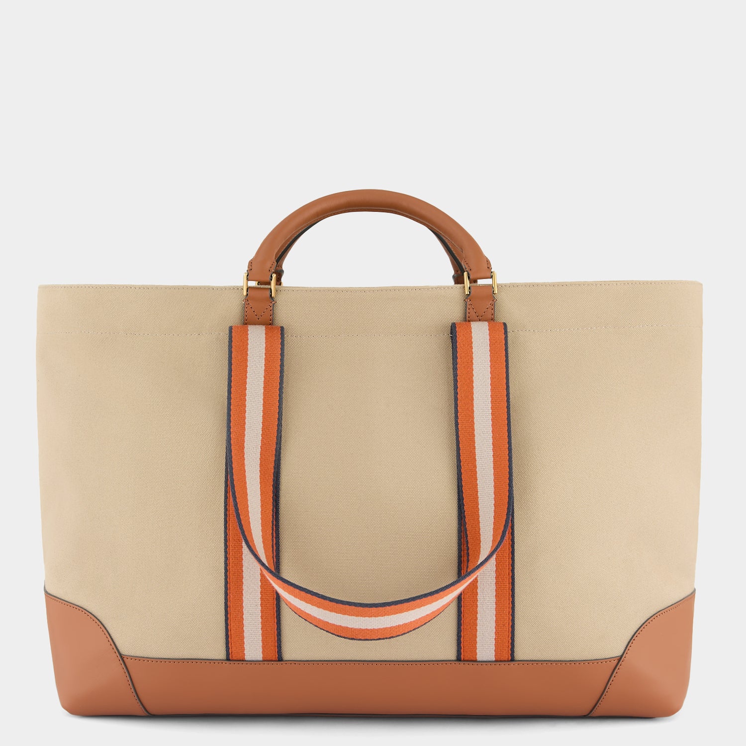 Bespoke Walton E/W Tote -

          
            Canvas in Natural/Tan -
          

          Anya Hindmarch UK
