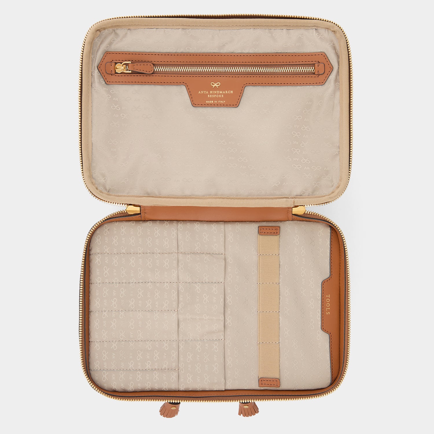 Bespoke Walton Vanity Kit -

          
            Canvas in Natural/Tan -
          

          Anya Hindmarch UK
