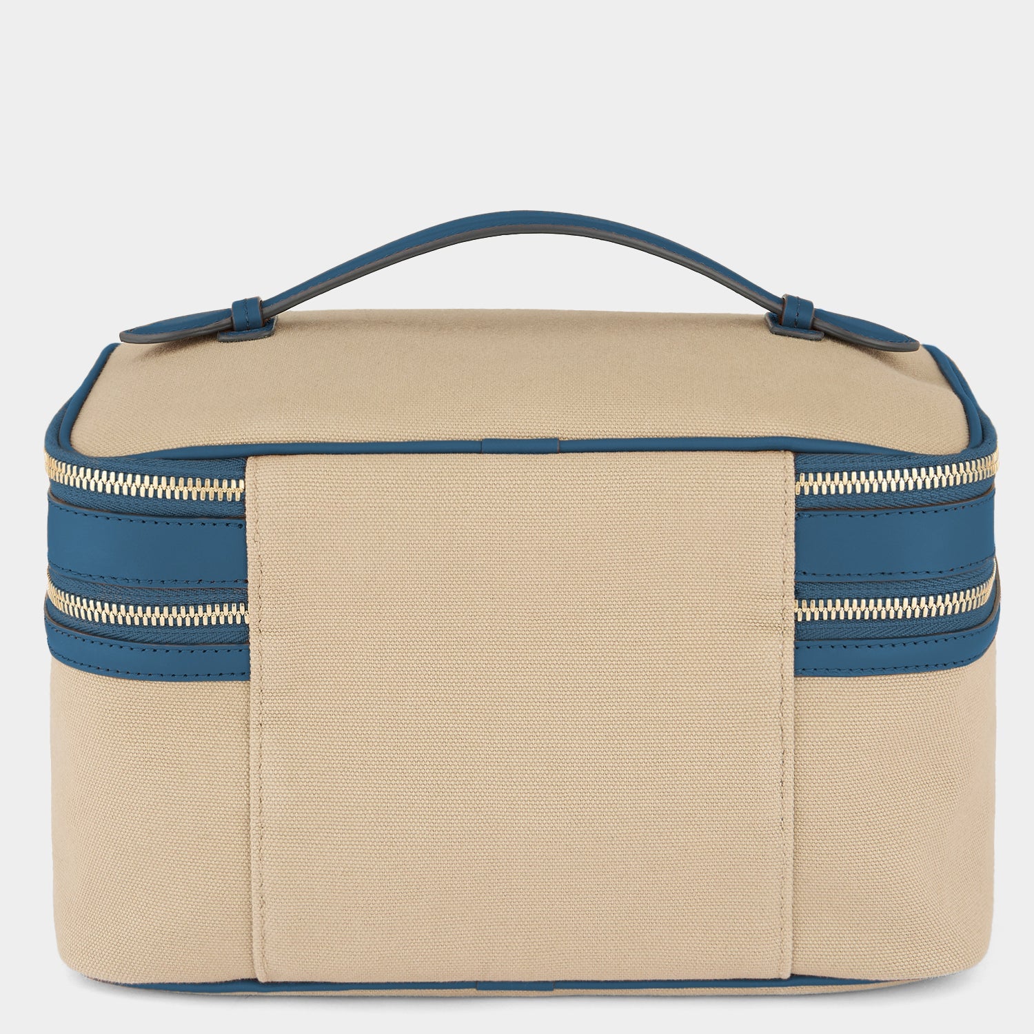 Bespoke Walton Vanity Kit -

          
            Canvas in Natural/Petrol Blue -
          

          Anya Hindmarch UK
