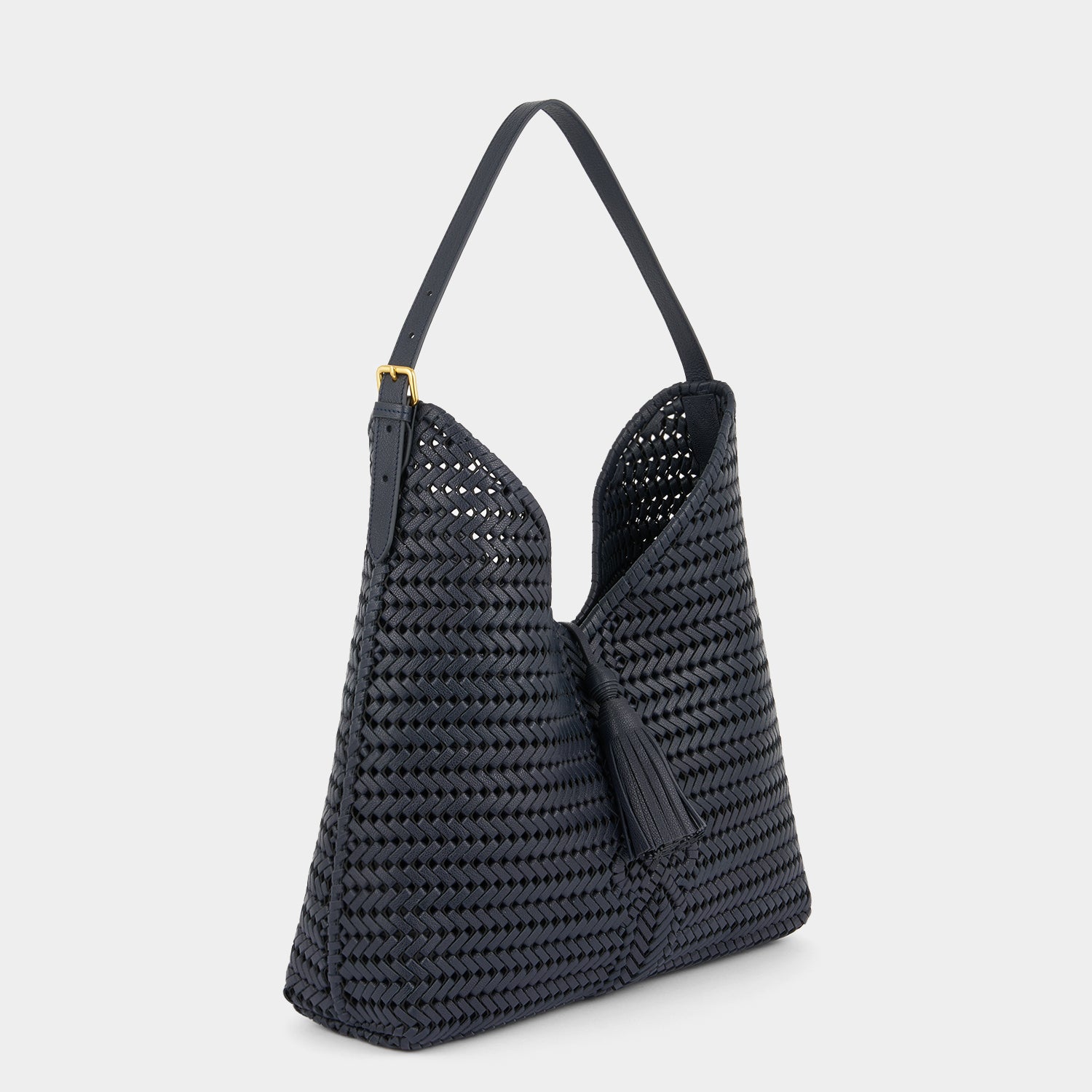 Neeson Tassel Hobo Bag