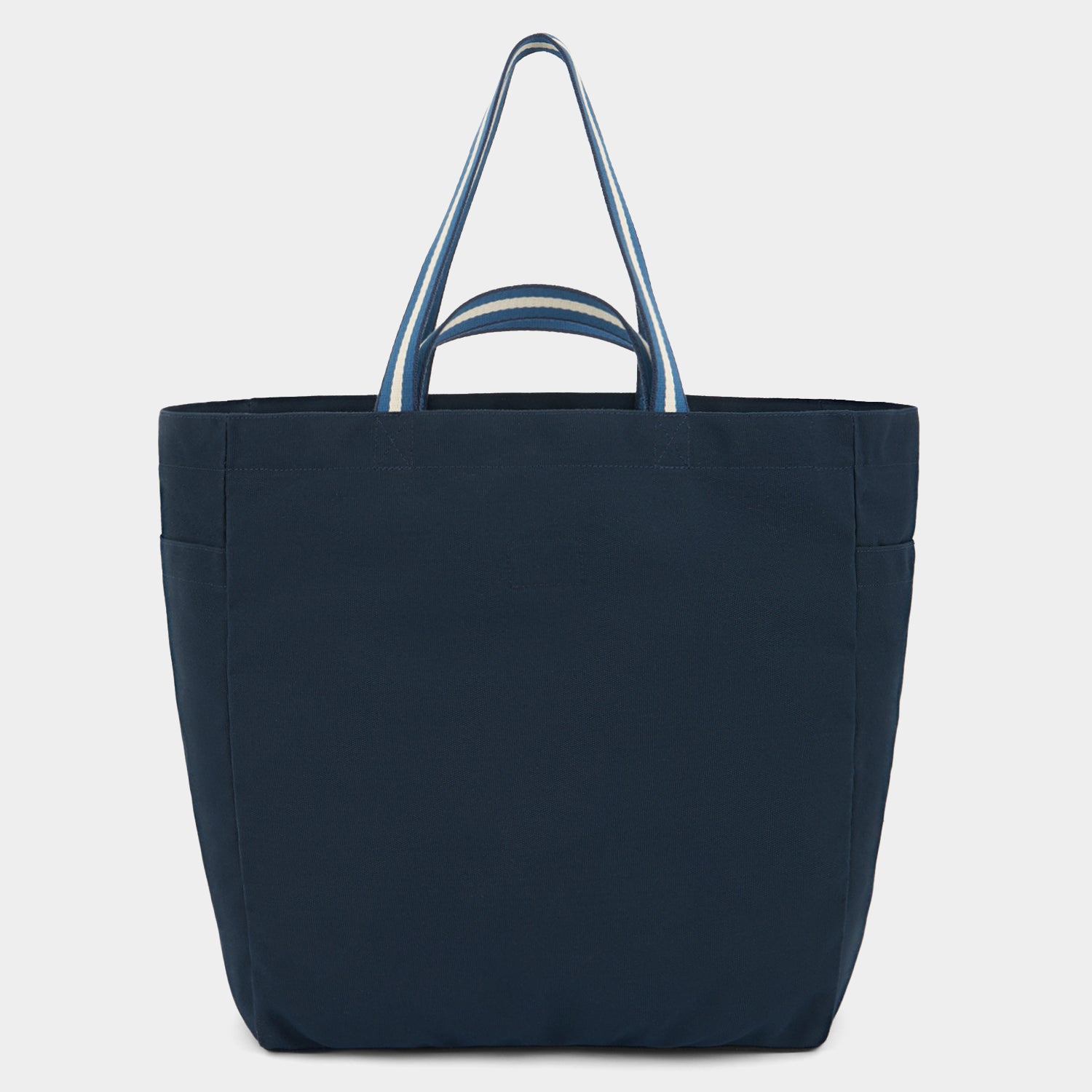 Carry-On Household Tote -

          
            Recycled Canvas in Marine -
          

          Anya Hindmarch UK
