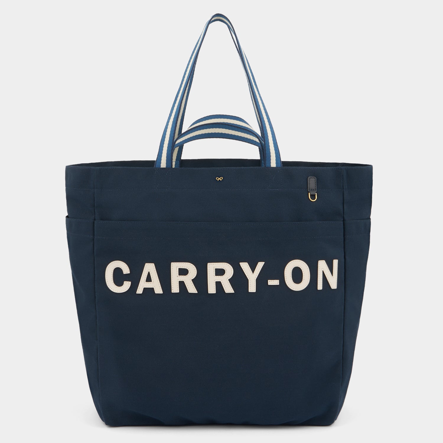 Carry-On Household Tote -

          
            Recycled Canvas in Marine -
          

          Anya Hindmarch UK
