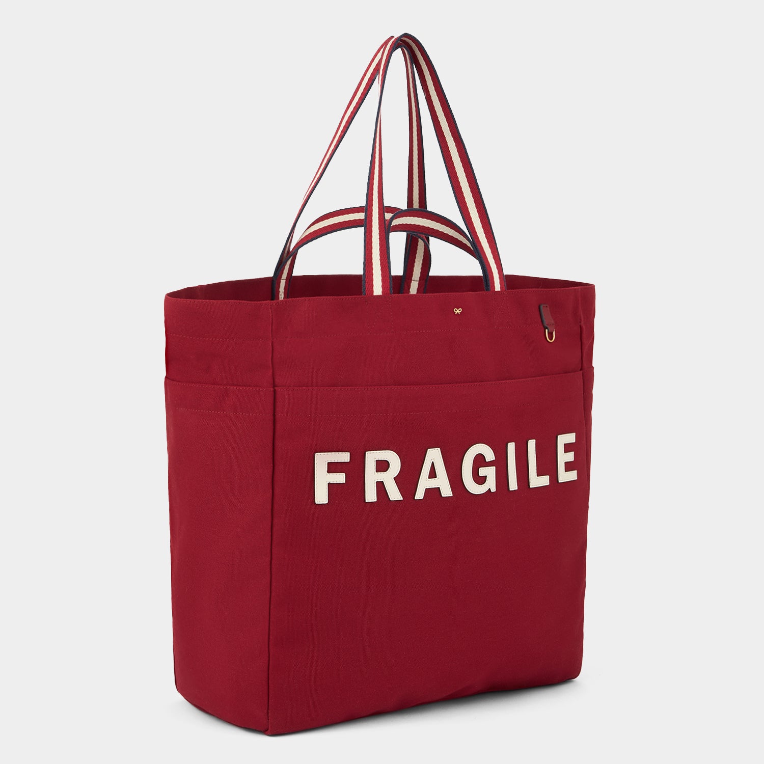 Fragile Household Tote -

          
            Recycled Canvas in Vampire -
          

          Anya Hindmarch UK
