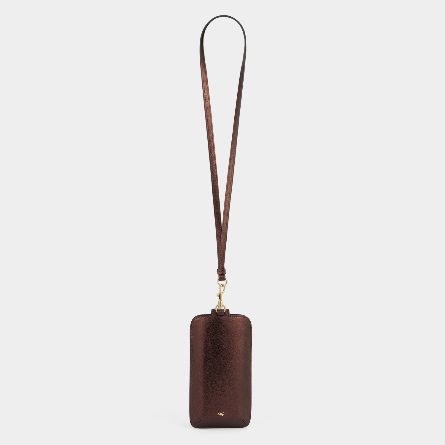 Anya Brands Coppertone Sunglasses Pouch -

          
            Capra Leather in Mahogany Brown -
          

          Anya Hindmarch UK
