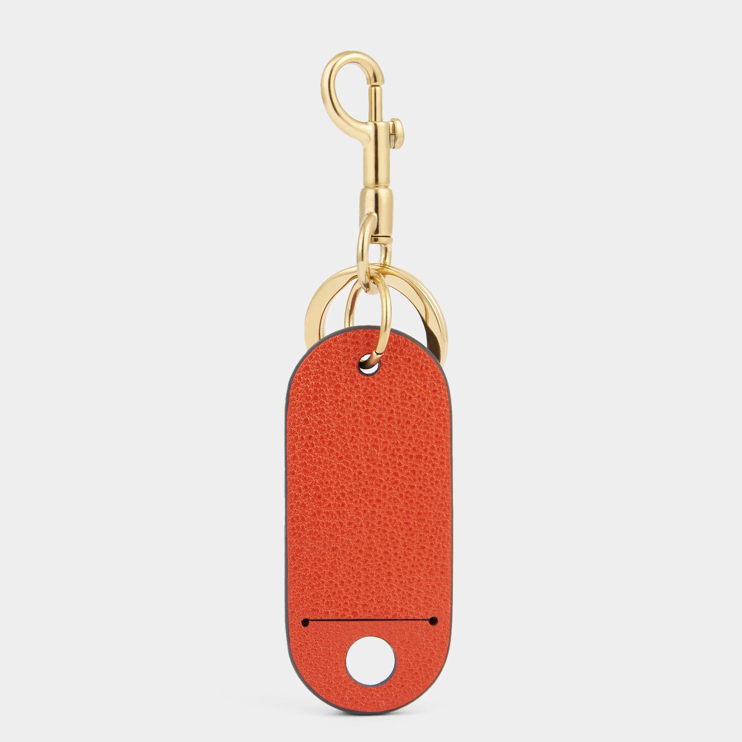 Luggage Tag -

          
            Capra Leather in Burnt Sienna -
          

          Anya Hindmarch UK
